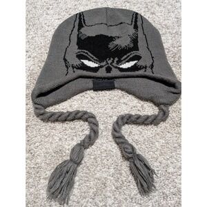 DC Comics Batman Dark Knight Black Knit Superhero Beanie One Size